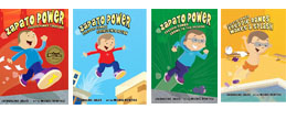Zapato Power chapter book series by Jacqueline Jules